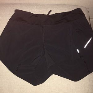 Athleta running shorts